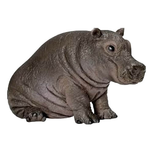 14682 schleich カバ（仔）（復活）