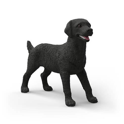 14923 schleich ブラック・ラブラドール・レトリバー（メス） NEW