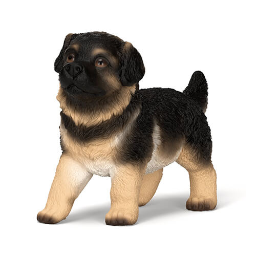 14925 schleich ジャーマンシェパード（仔） NEW