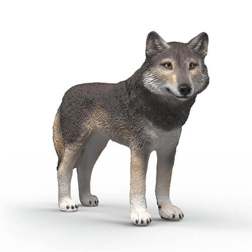 14991 schleich アメリカオオカミ NEW