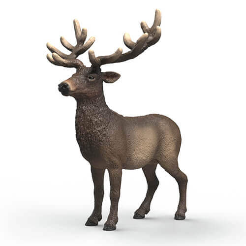 14992 schleich アメリカエルク NEW