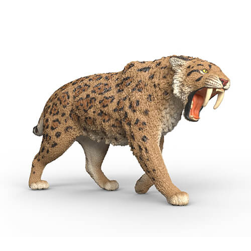 15054 schleich スミロドン(サーベルタイガー） NEW