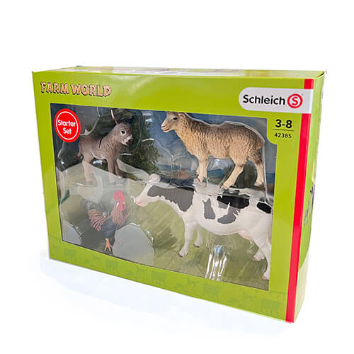 schleich ふれあい動物園プレイセット