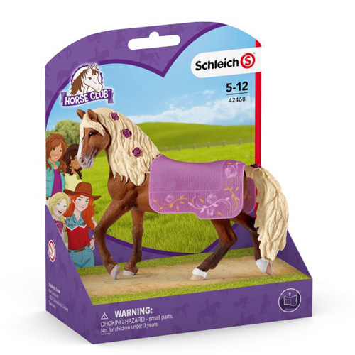 schleich パソフィノ馬（オス、ホースショー）
