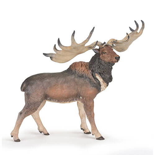 55080 Papo【メガロセロス（オオツノジカ）】 NEW