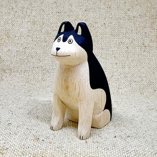 TL229 ぽれぽれ動物 シベリアンハスキー NEW