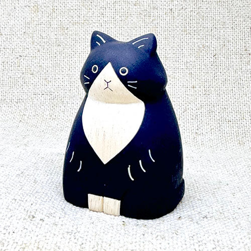 TL231 ぽれぽれ動物 ロングヘアハチワレ NEW