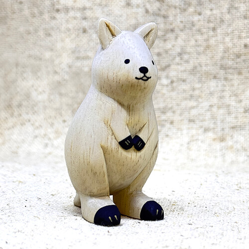 TL233 ぽれぽれ動物 クワッカワラビー NEW