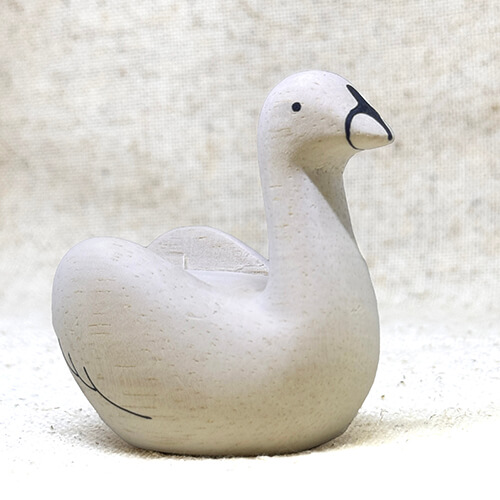 TL234 ぽれぽれ動物 ハクチョウ NEW