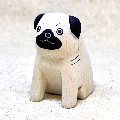 TL236 ぽれぽれ動物 パグ NEW