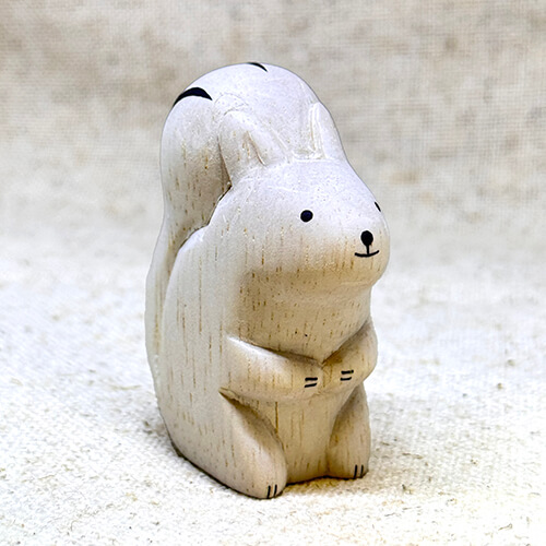 TL238 ぽれぽれ動物 リス NEW